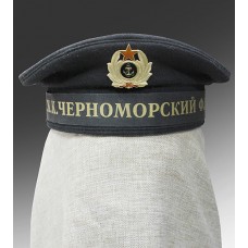Фуражка суконная (бескозырка) для военморов некомандного состава. Обр. 1921г.